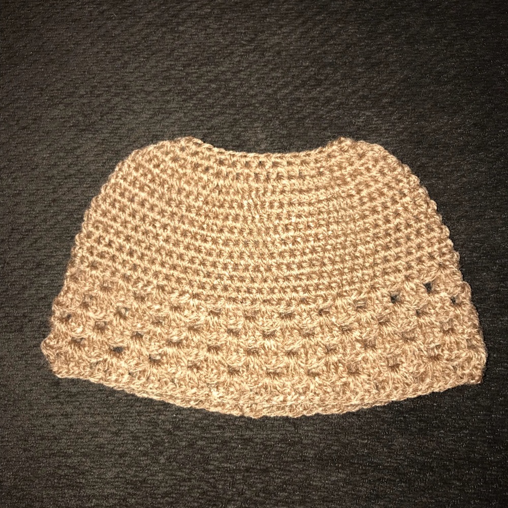 Messy Bun Beanie